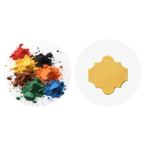 Concrete Material Iron Oxide Yellow Pigment for Concrete Production