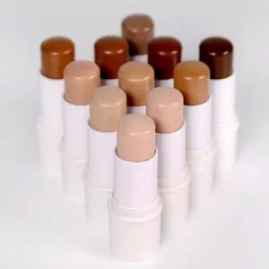 Contour Private Label Makeup White Makeup Stick Foundation Face Highlighter Creamy Texture Matte Finish Contouring Stick