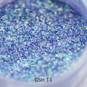 Cosmetic Candy Aurora Color-Shifting Pigment for Eye Shadow Nail Polish Resin