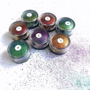 Cosmetic Color Shifting Pearl Eye Shadow Powder Pigment Mica Nail Powder Super Chameleon Loose Powder for Makeup