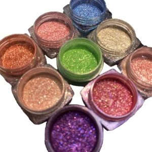 Cosmetic Diamond Loose Eye Shadow Glitter Pigment Metallic Effect Face Mica Inorganic Pigment