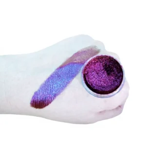 Cosmetic Eyeshadow Chameleon Pearl Pigments Color Shifting Resin and Watercolor Pigment