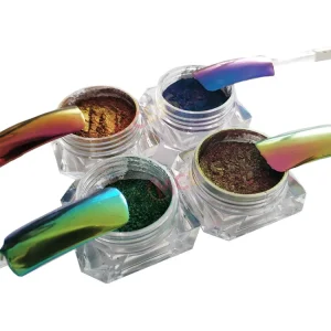 Cosmetic Garde Chameleon Mica Powder Chameleon Pearl Pigments for Gel Nail Polish