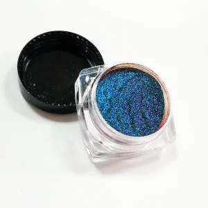 Cosmetic Grade Chameleon Color Shifting Pigment Eyeshadow Pigment with Iridescent Mica Pearl Effect Water Color Pigment