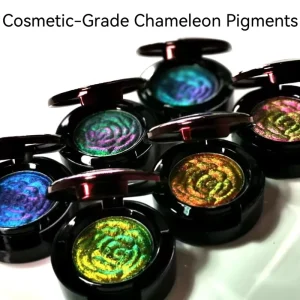 Cosmetic Grade Chameleon Inorganic Iron Oxide Pigment Powder for Eyeshadow, Leather and Coating