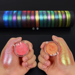 Cosmetic Grade Chameleon Pearl Pigment Kg for Eyeshadow Lip Gloss Body Face Makeup Pigment