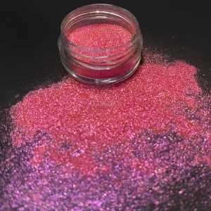 Cosmetic Grade Color Change Mica Pearl Pigment Super Glitter Chameleon Eyeshadow Pigment for Makeup