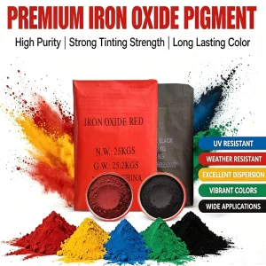 Cosmetic Grade Colorful Matte Iron Oxides Pigment Powder For Soap & Lipstick Making For Leather & Coating Pigments