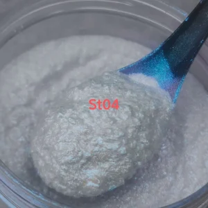 Cosmetic Grade Diamond Iridescent Chameleon Pigment Powder Sparkle Eyeshadow Highlighter Lipgloss Rainbow Color Shift Pigment 5g