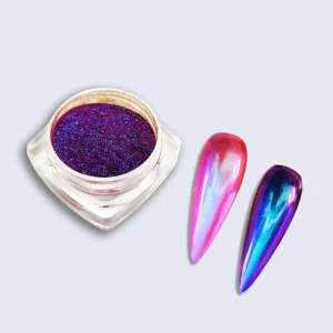 Cosmetic Grade Eyeshadow Pigment with Iridescent Mica Pearl Effect Water Color Pigment Chameleon Color Shifting Pigment