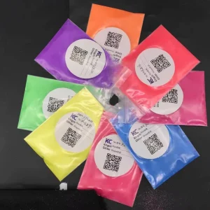 Cosmetic-Grade Fluorescent Neon Pigment Powder for Makeup and Epoxy Resin