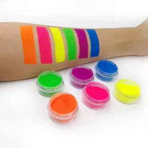 Cosmetic Grade Fluorescent Pigment Colorful Nail Art Beauty Pigments