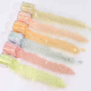 Cosmetic Grade Iron Oxide Pigment Powder Mica Pearlescent Coating Pigment for Eyeshadow, Lip Gloss and Nail Art