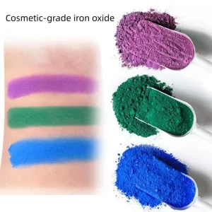 Cosmetic Grade Iron Oxide Pigment Powder for Makeup, Eyeshadow, and Lipstick