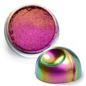 Cosmetic Grade Magic Makeup Pigment Chameleon Color Shift Glitter Nail Changing Powder for Leather Pigments Usage