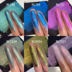 Cosmetic Grade Mica Pearl Pigment Shimmer Pearl Glitter Pigment for Eyeshadow Lip Gloss