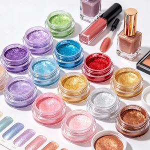 Cosmetic Grade Mica Powder Pearl Pigment for Eye Shadow Foundation Lip Gloss and Nail Polish