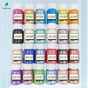 Cosmetic Grade Mica Powder Pigment Ultra Fine Shimmering for Soap DIY Makeup