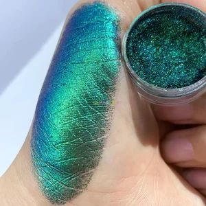 Cosmetic Grade Multi Chrome Chameleon Pigment Color Shifting Powder for Nail Polish
