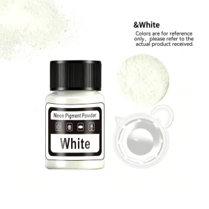 Cosmetic Grade Neon Fluorescent Pigment Powder for Resin, Nail Art, Candles and DIY Crafts