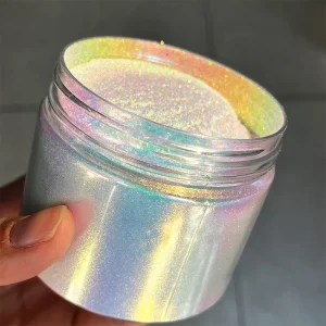 Cosmetic Grade Optical Chameleon Aurora Powder Pigment for White Base Surfaces