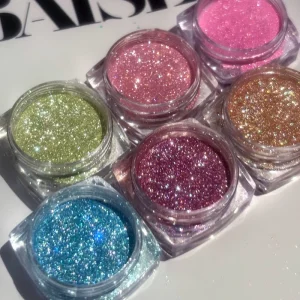 Cosmetic Grade Pearl Diamond Shimmer Loose Glitter Pearl Eyeshadow Pigment Powder for Soap Epoxy