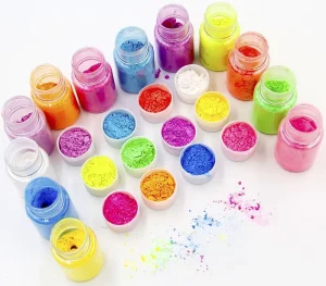 Cosmetic Grade Pearl Pigment Powder for Eyeshadow Lipstick and Soap Making