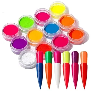 Cosmetic Grade Pigment Beauty Product Best Fluorescent Pigment Neon Pigment for Nails