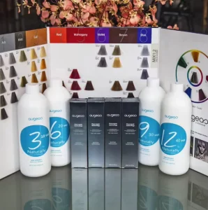 Cosmetic Grade Salon Use Permanent Vibrant Color Fast Dyeing Professional Hair Coloring Cream