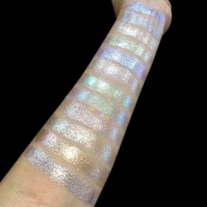 Cosmetic Grade Sparkling Color Shift Mica Eye Shadow Makeup Pigment Epoxy Resin Multichrome Chameleon Loose Pigment
