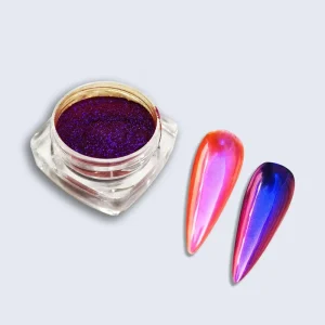 Cosmetic Grade Super Chameleon Color Changing Colorshift Multichrome Eyeshadow Pigment Powder