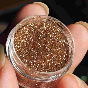 Cosmetic Grade Super Shinning Reflective Eyeshadow Loose Powder Pigment Nail Glitter Pigment