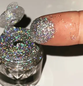 Cosmetic Loose Eyeshadow Pigments Holographic Mica Makeup Pigments Powder