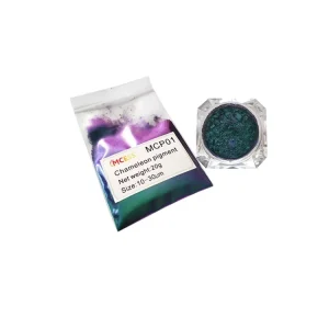 Cosmetic Loose Pigments Eyeshadow Pigment Multichrome Super Color Shift Paste Tatoo Pigment