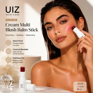 Cosmetic Manufacturer Private Label OEM ODM Cream Blush Stick for Cheeks Eyes and Lips