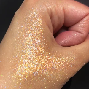 Cosmetic Multichrome Loose Pigment Highlighter Sparkle Diamond Eyeshadow Pigment Holographic Metallic Pigment