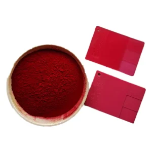 Cosmetic Packaging Plastic Dye Factory Direct Magenta Pigment Red 185 for Medical Grade Resin