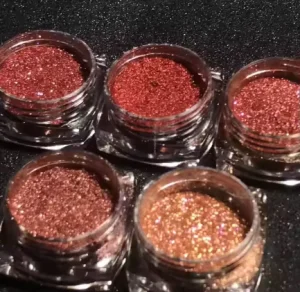 Cosmetic Pearlescent Pigments Chameleon Color Pigments Multicolor Metal Effect Pigments