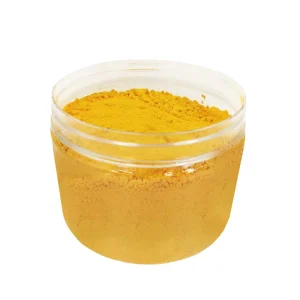 Cosmetic Pigment Colorant for Lipstick, FD&C Yellow 5 Titanium Aluminium Lake, C.I. 191401, CAS 12225-21-7