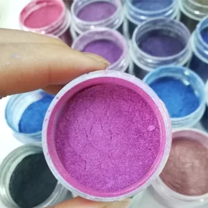 Cosmetic Raw Materials Red pink Purple Violet Coloring Mica Powder Nail Polish Eyeshadow Lipstick Pigment for Lip Gloss