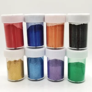 Cosmetic Recolored Mica Pearl Sparkling Pigment Epoxy Resin Color Pigment Mica Powder