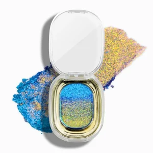 Makeup High Pigment Pressed Vegan Chameleon Duochrome Eye Shadow Glitter Shimmer Single Eyeshadow