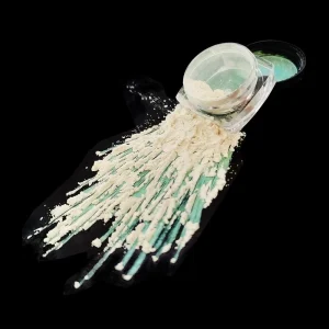 Cosmetic rainbow Acrylic Aurora Pigment unicorn Powder for Nails Makeup