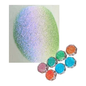 Cosmetics Cameleon Pigment for Colour Shifting Paint Pigment Chameleon Pearl Pigment Powder for Watercolor Paint and Slime