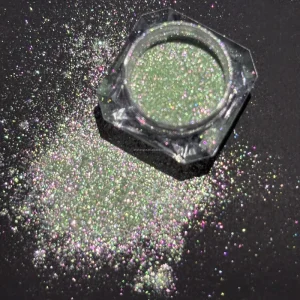 Cosmetics Grade Sparkle Iridescent Chameleon Pigment Loose Dazzling Color Shift Eyeshadow Pigment