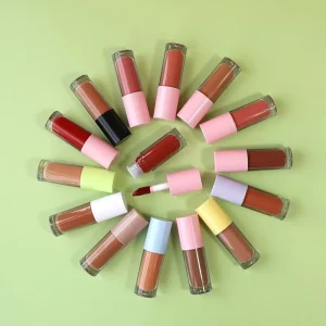 Cosmetics High Quality and Low Price Matte Liquid Lipstick with Your Own Brand