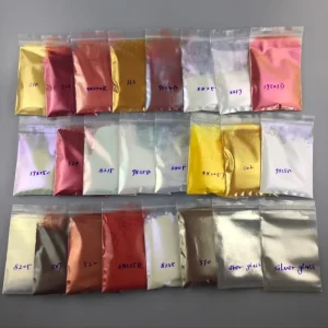 Cosmetics Pigment Dark Brown Pearl Pigments