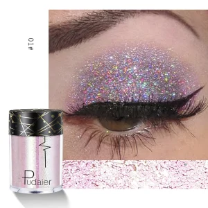 Cosmetics Vegan Loose Pigmented Eyeshadow Glitter Makeup Private Label High Quality Makeup