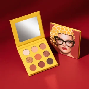 Costom Shrimmer Eyeshadow Palette High Pigment Vegan Matte Eyeshadow Palette Private Label Glitter Eyeshadow Palette