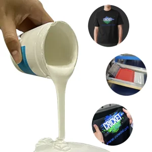 Cowint Cmyk Silk Screen Printing Ink for Non Woven Bags ribbon fabric
